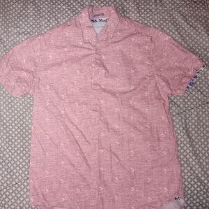 MENS CACTUS MAN BUTTON UP SIZE M